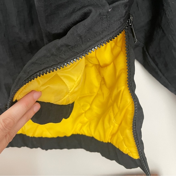 Vintage 1990s Starter Jacket Providence Bruins Pullover Large Black Yellow AHL - Picture 10 of 13